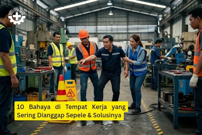 contoh bahaya K3 - dhiya aneka teknik