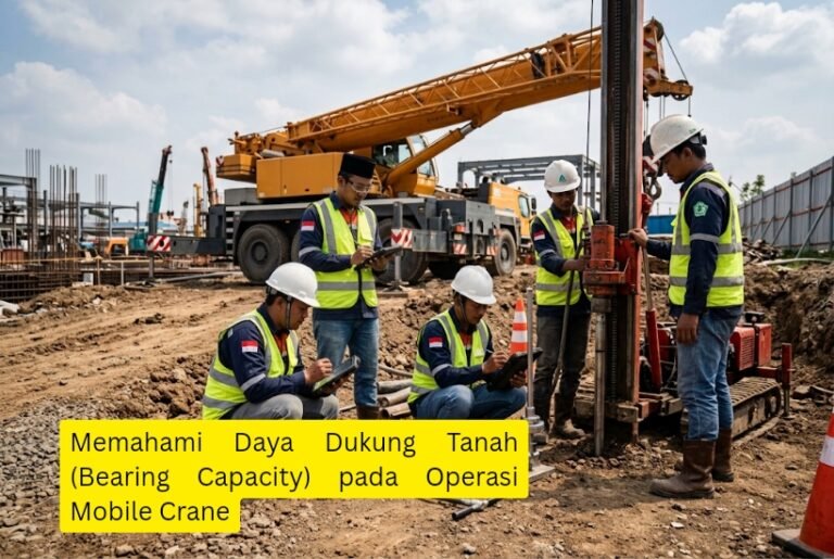 Pentingnya Analisis Daya Dukung Tanah Sebelum Mobilisasi Mobile Crane