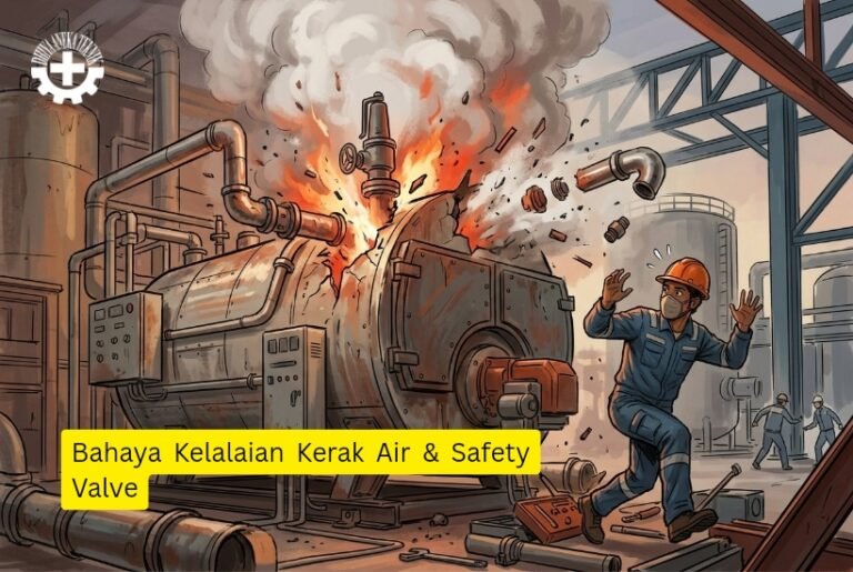 Ledakan boiler industri - dhiya aneka teknik