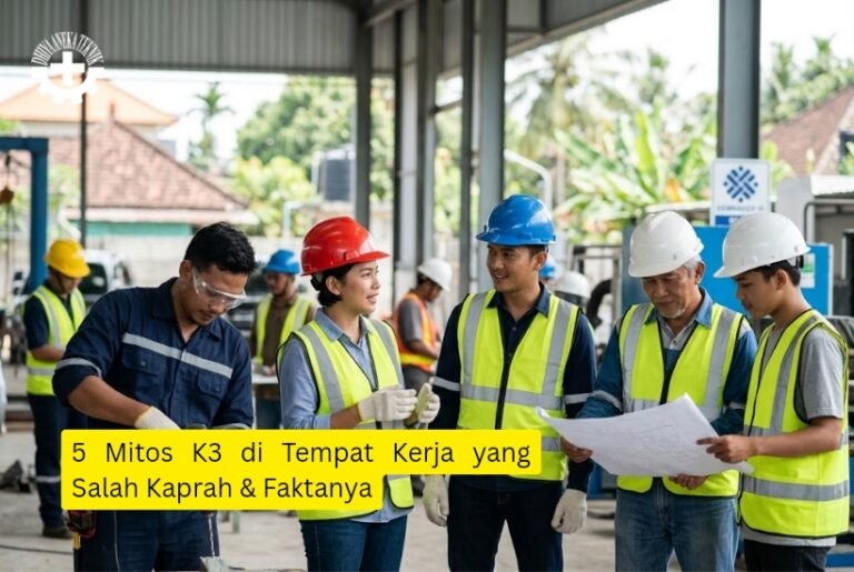 mitos K3 tempat kerja - dhiya aneka teknik