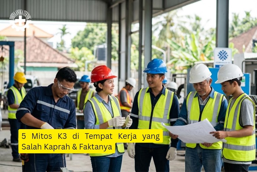 mitos K3 tempat kerja - dhiya aneka teknik
