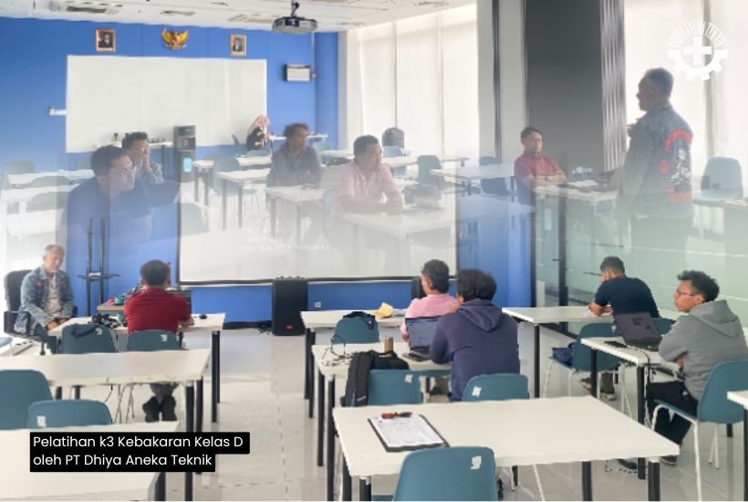 Sertifikasi K3 Kebakaran - pt dhia aneka teknik