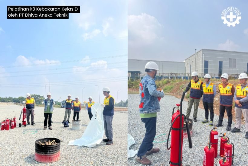 Sertifikasi K3 Kebakaran - dhiya aneka teknik