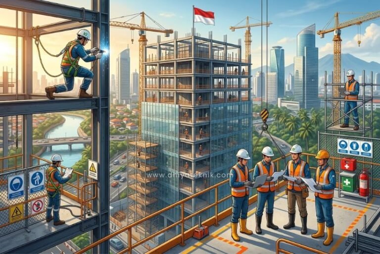 K3 proyek konstruksi - dhiya aneka teknik