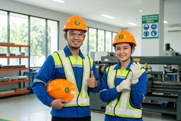cara menggunakan APD yang benar - dhiya aneka teknik
