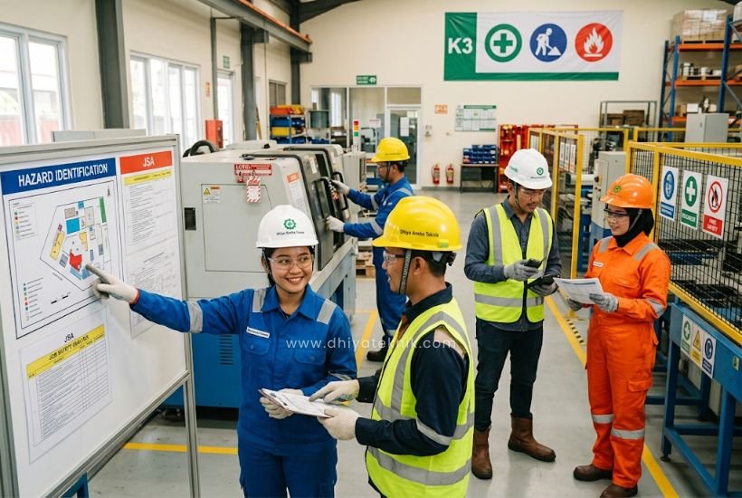 keselamatan dan kesehatan kerja - Dhiya Aneka Teknik