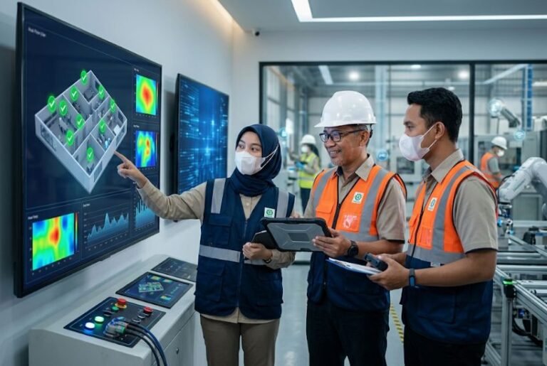 peran AI dalam K3 - Dhiya Aneka Teknik
