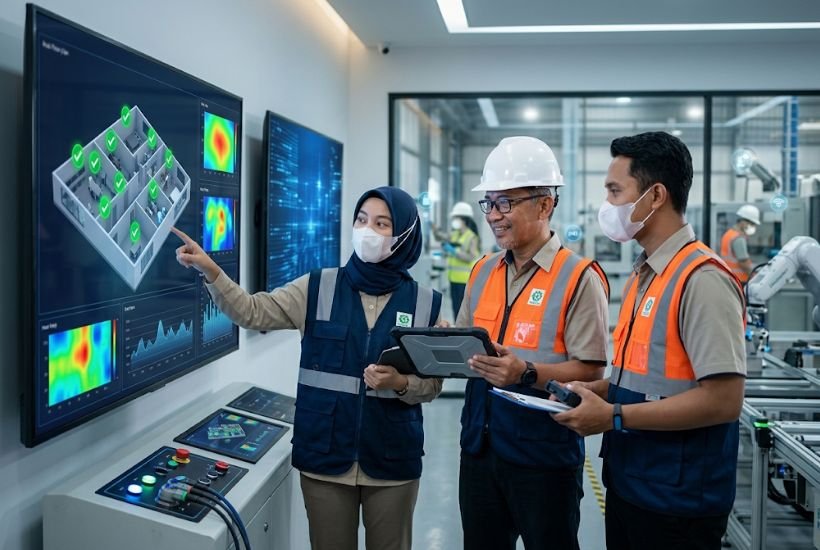 peran AI dalam K3 - Dhiya Aneka Teknik