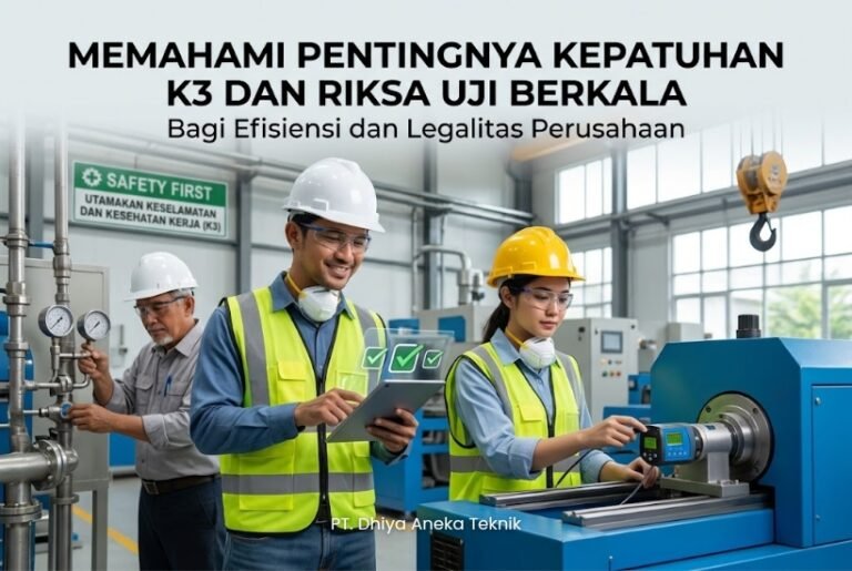 riksa uji K3 - dhiya aneka teknik