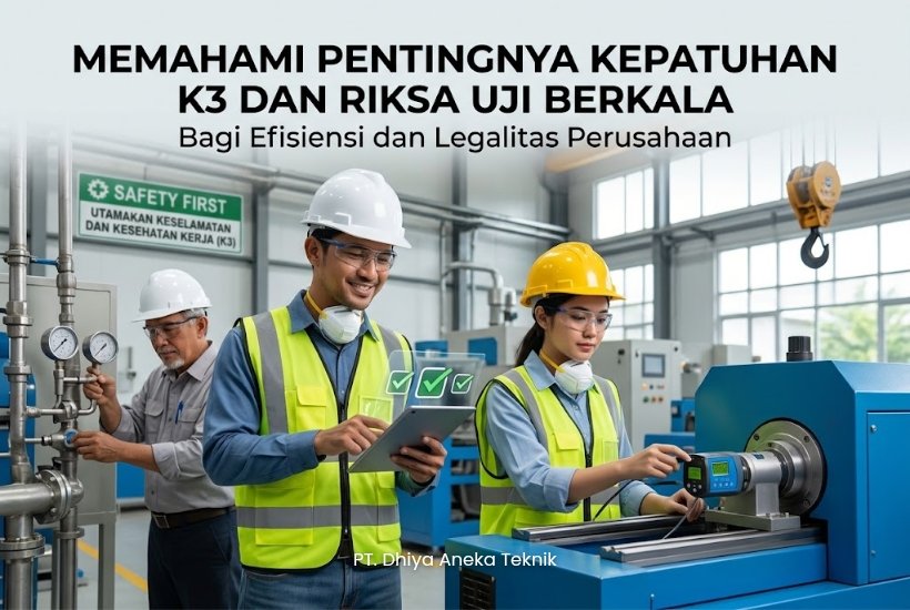 riksa uji K3 - dhiya aneka teknik
