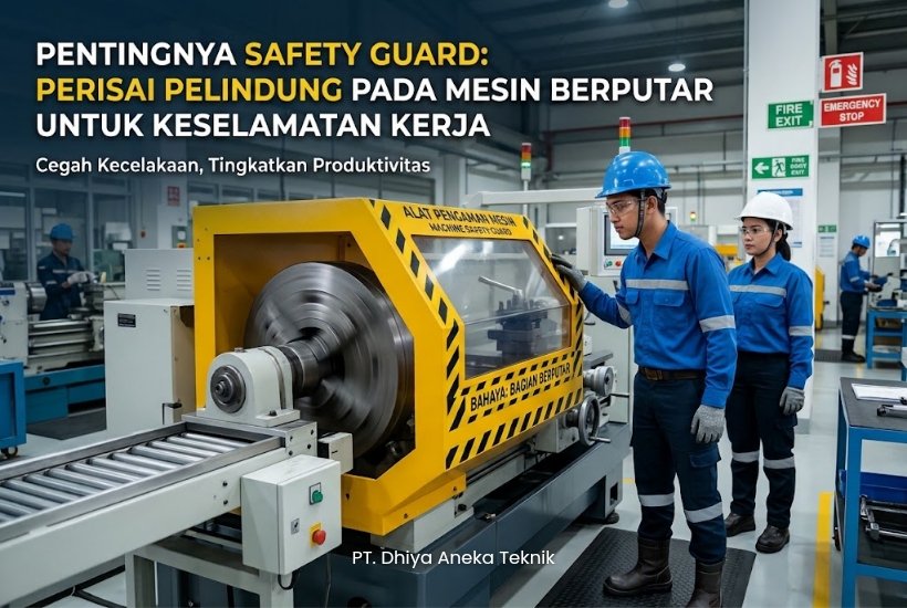 safety guard - pt dhiya aneka teknik
