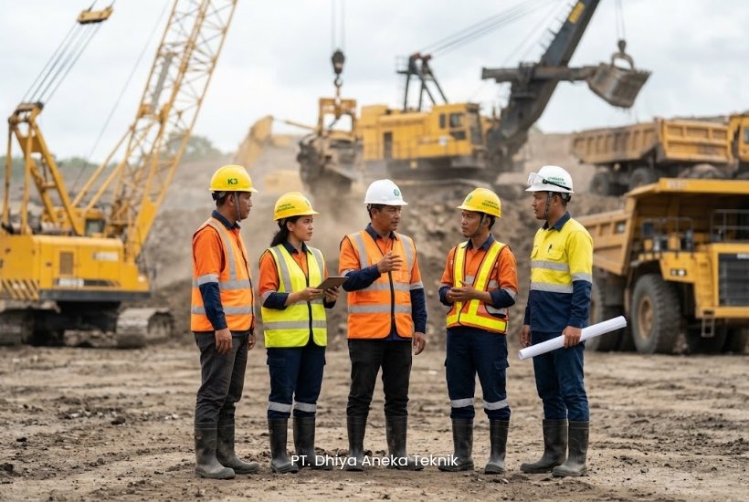 K3 mesin berat - dhiya aneka teknik