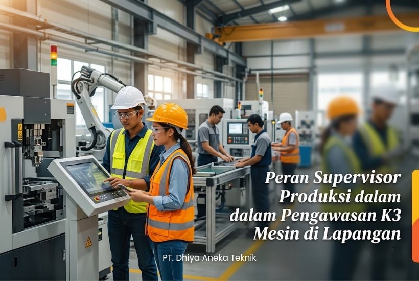 supervisor produksi K3