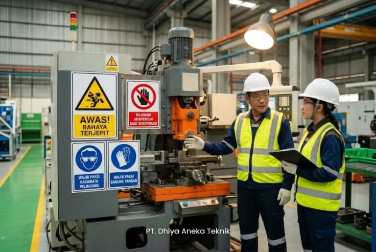 pentingnya safety sign - pt dhiya aneka teknik
